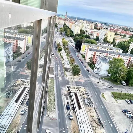Appartement Hanza Tower White 23 Pool & Jacussi